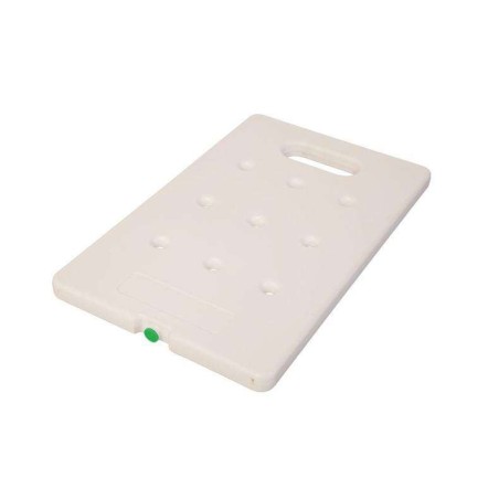 Plaque eutectique GN1/1 -3°c - Bouchon vert - 325x530x30mm