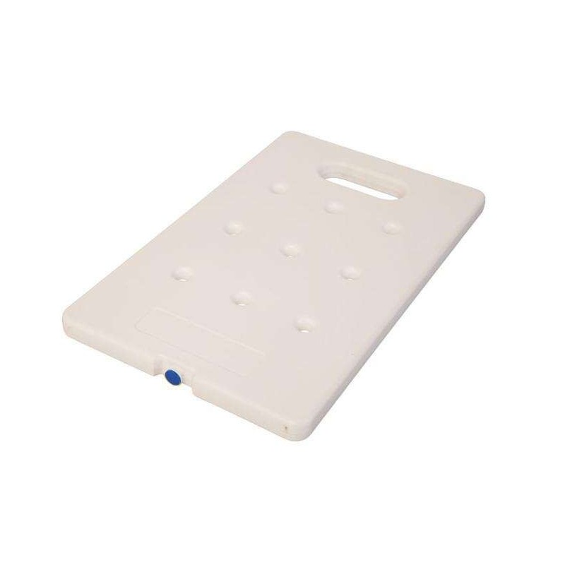 Plaque eutectique GN1/1 -12°c - Bouchon bleu - 325x530x30mm