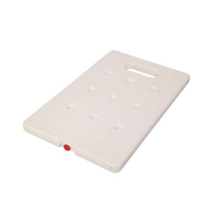 Plaque eutectique GN1/1 -16°c - Bouchon rouge - 325x530x30mm
