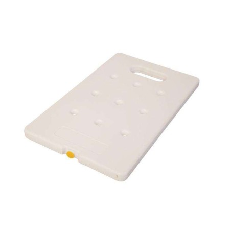 Plaque eutectique GN1/1 -21°c - Bouchon jaune - 325x530x30mm