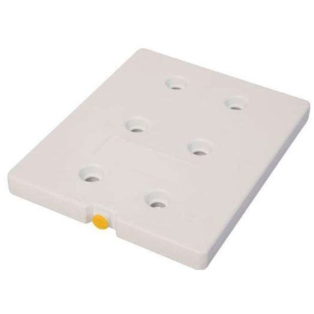Plaque eutectique GN1/2 -21°c - Bouchon jaune - 325x265x30mm