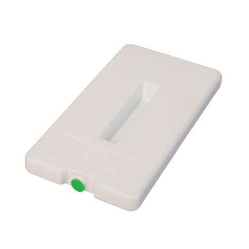 Plaque eutectique GN1/3 -3°c - Bouchon vert - 325x176x30mm