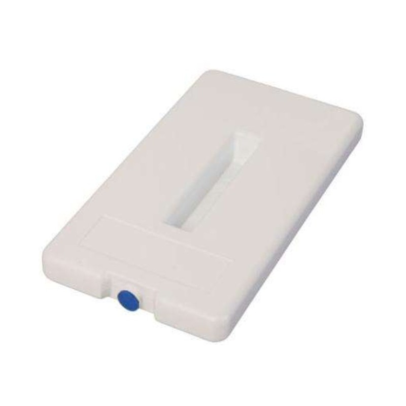 Plaque eutectique GN1/3 -12°c - Bouchon bleu - 325x176x30mm