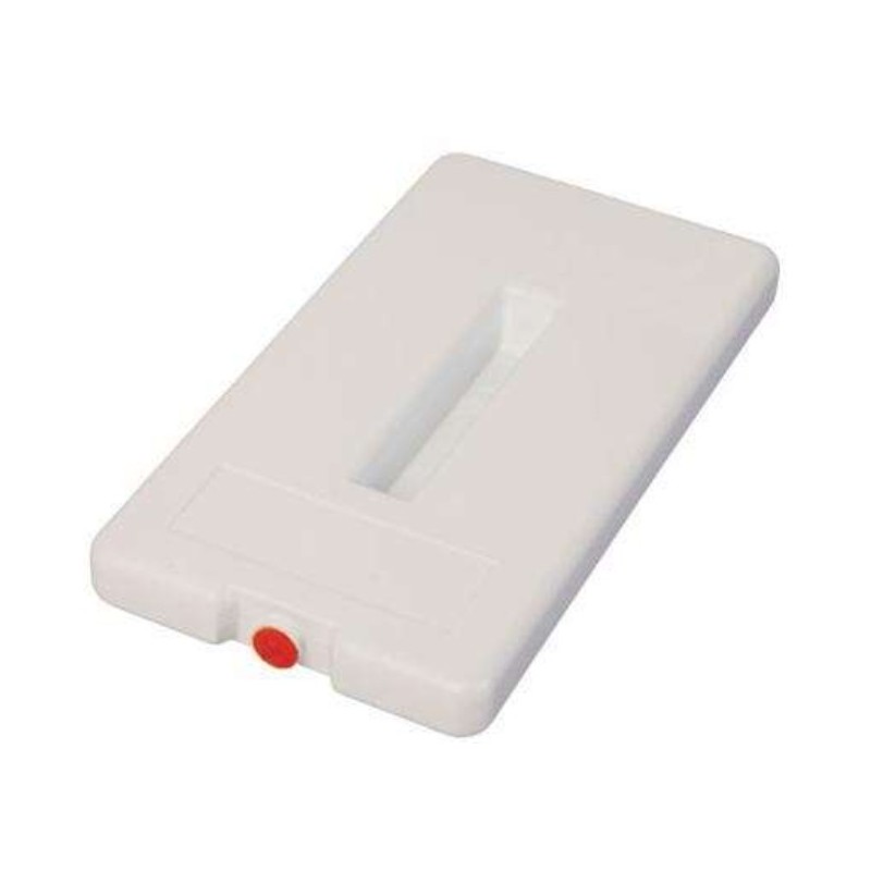 Plaque eutectique GN1/3 -16°c - Bouchon rouge - 325x176x30mm