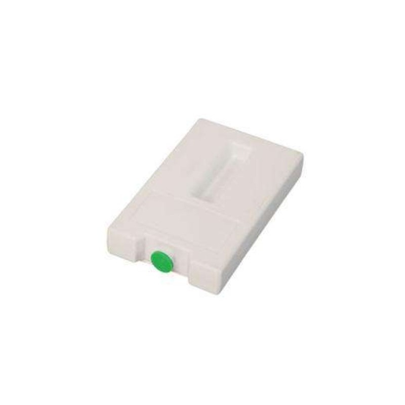 Plaque eutectique GN1/9 -3°c - Bouchon vert - 176x108x30mm