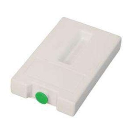 Plaque eutectique GN1/9 -3°c - Bouchon vert - 176x108x30mm