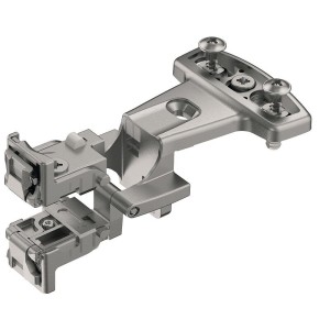 Bras articulés 180° Selekta Pro 2000, lacet centré, recouvrement 6,5 mm
