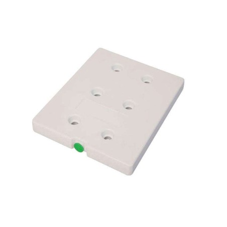 Plaque eutectique -3°c - Bouchon vert - 480x280x28mm