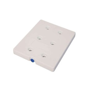 Plaque eutectique -12°c - Bouchon bleu - 480x280x28mm