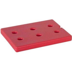 Plaque chauffante 0°c à +65°c - GN1/2 - 265x325x308mm