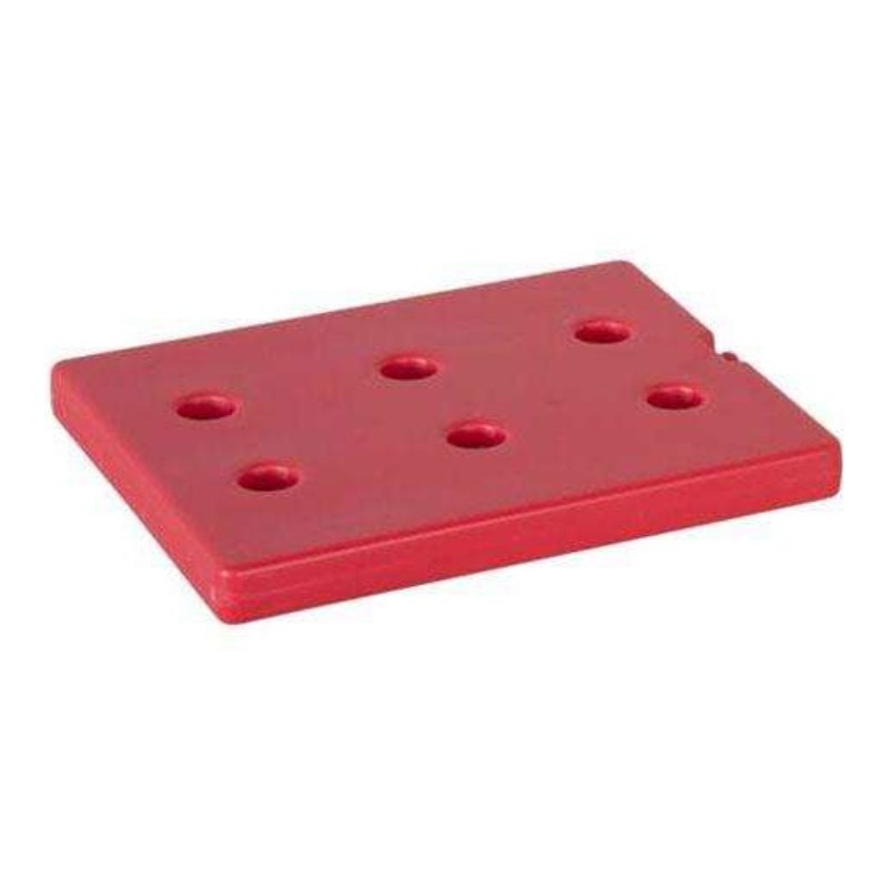 Plaque chauffante 0°c à +65°c - GN1/2 - 265x325x308mm