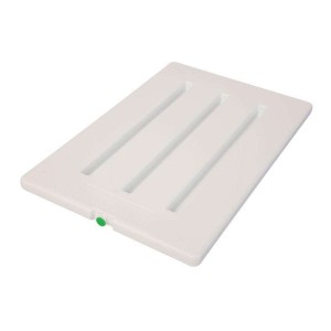 Plaque eutectique 60x40 -3°c - Bouchon vert - 600x400x28mm