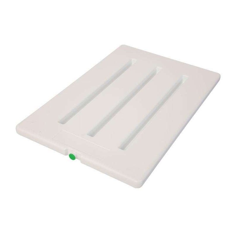 Plaque eutectique 60x40 -3°c - Bouchon vert - 600x400x28mm
