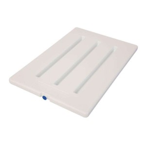 Plaque eutectique 60x40 -12°c - Bouchon bleu - 600x400x28mm