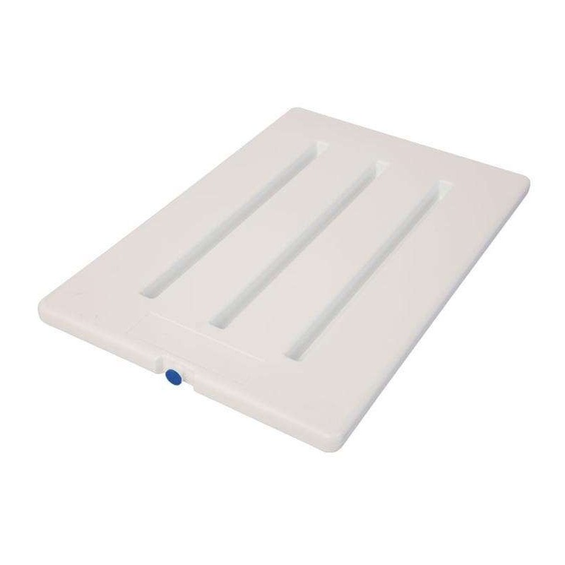 Plaque eutectique 60x40 -12°c - Bouchon bleu - 600x400x28mm