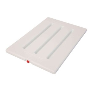 Plaque eutectique 60x40 -16°c - Bouchon rouge - 600x400x28mm