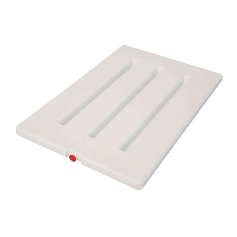 Plaque eutectique 60x40 -16°c - Bouchon rouge - 600x400x28mm