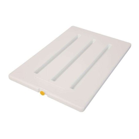 Plaque eutectique 60x40 -21°c - Bouchon jaune - 600x400x28mm