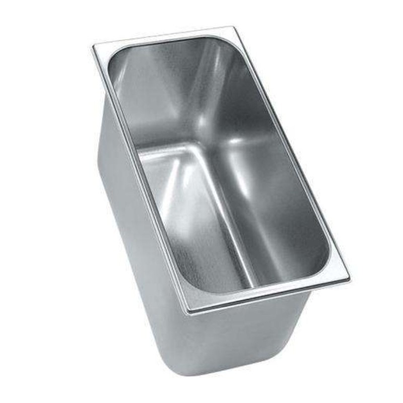 Bac à glace inox - 360x165x150mm
