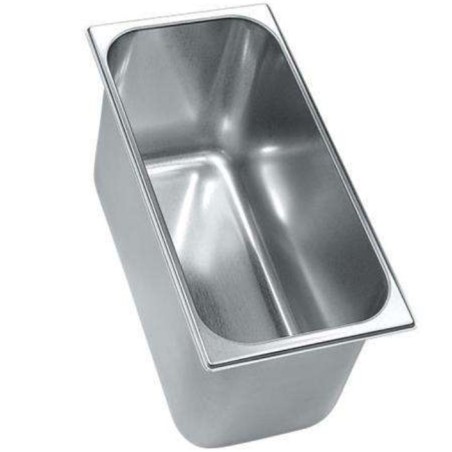 Bac à glace inox - 360x165x150mm