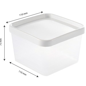 Boîte hermétique 600ml avec couvercle - GILAC