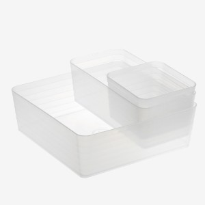 Boîte hermétique 1200ml avec couvercle - GILAC