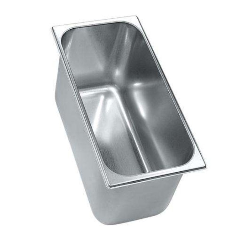Bac à glace inox - 360x250x40mm