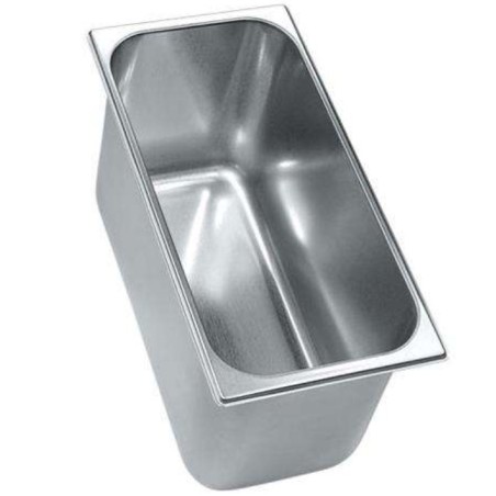 Bac à glace inox - 360x250x80mm