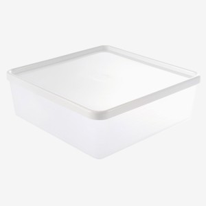 Boîte hermétique 2500ml avec couvercle - GILAC