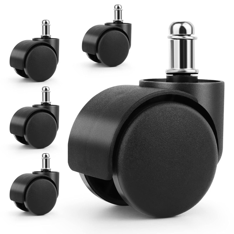 5 roulette pour chaise de bureau hyper silencieuses 5 roulette pour chaise de bureau hyper silencieuses