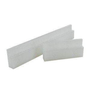 Kit de glissière pour porte de réfrigérateur - Plastique blanc