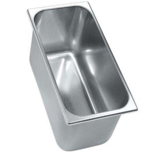 Bac à glace inox - 360x250x120mm