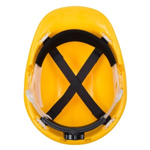 Casque de sécurité Expertbase à crémaillère Jaune - Portwest