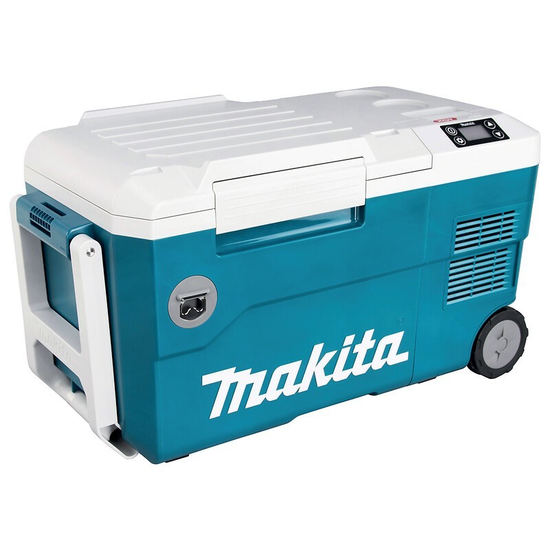 Glacière réchaud sur secteur ou batterie CW001GZ, 2x18 volts ou 40 volts - MAKITA Glacière réchaud sur secteur ou batterie CW001GZ, 2x18 volts ou 40 volts - MAKITA