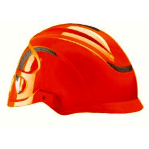 Casque fluo haute visibilité - TRACTEL jaune fluo