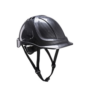 Casque Endurance Carbon Look Gris - PC55 - Portwest