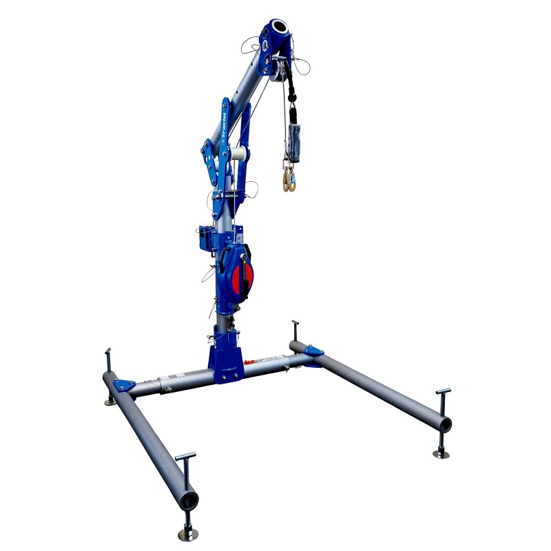 Potence en aluminium léger Davitrac - TRACTEL