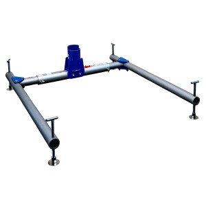 Potence en aluminium léger Davitrac - TRACTEL