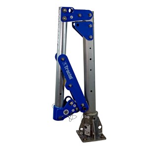 Potence en aluminium léger Davitrac - TRACTEL