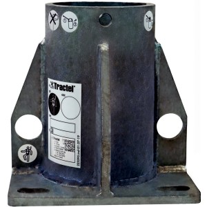 Potence en aluminium léger Davitrac - TRACTEL
