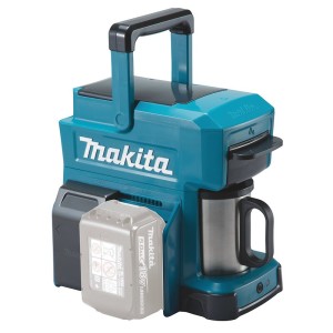 Machine à café moulu sur batterie 18volts DCM501Z, livrée sans batterie, sans chargeur - MAKITA