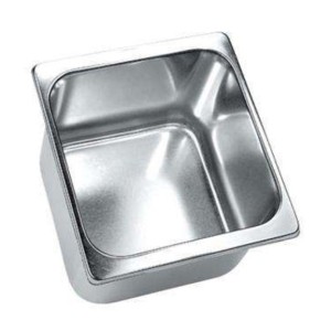 Bac à glace inox - 180x165x125mm