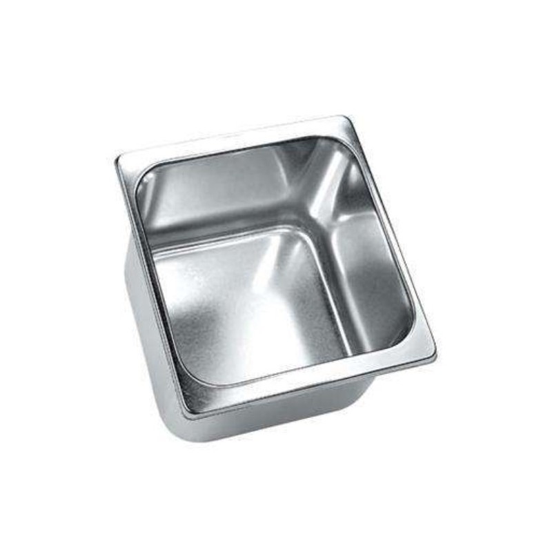 Bac à glace inox - 180x165x125mm