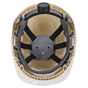 Casque ENDURANCE Glowtex Blanc - PG54 - Portwest