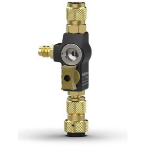 Outil de dépose d'obus de valve - 1/4' + 5/16' - avec voyant