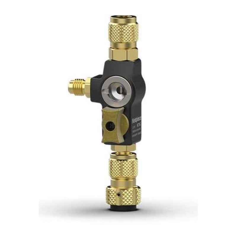Outil de dépose d'obus de valve - 1/4' + 5/16' - avec voyant