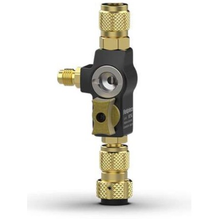 Outil de dépose d'obus de valve - 1/4' + 5/16' - avec voyant