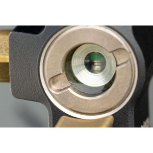 Outil de dépose d'obus de valve - 1/4' + 5/16' - avec voyant