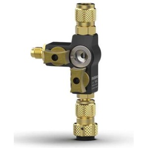 Outil de dépose d'obus de valve - 1/4' + 5/16' - vanne double avec voyant