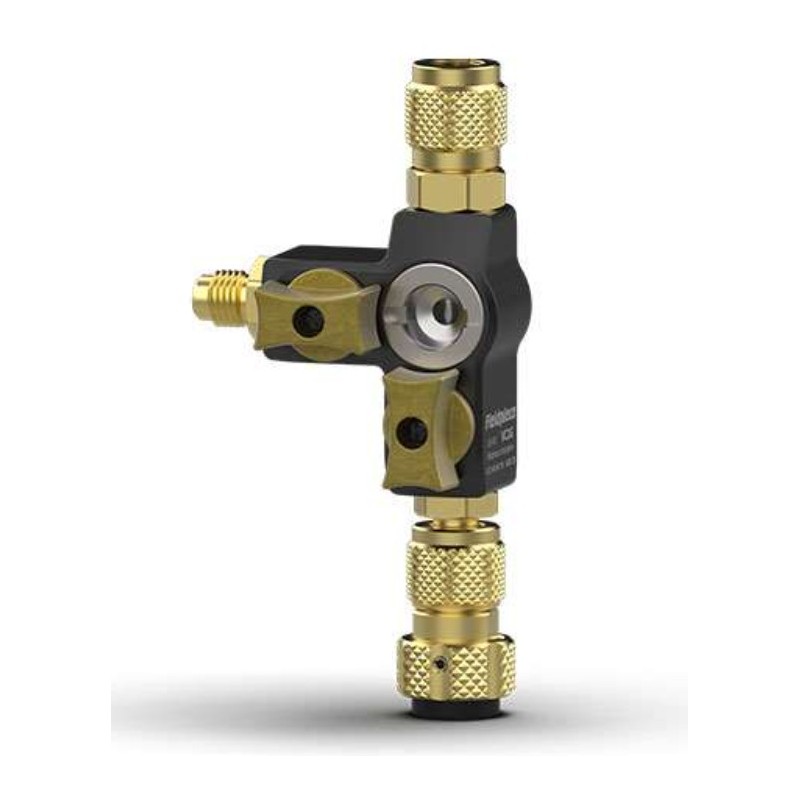 Outil de dépose d'obus de valve - 1/4' + 5/16' - vanne double avec voyant